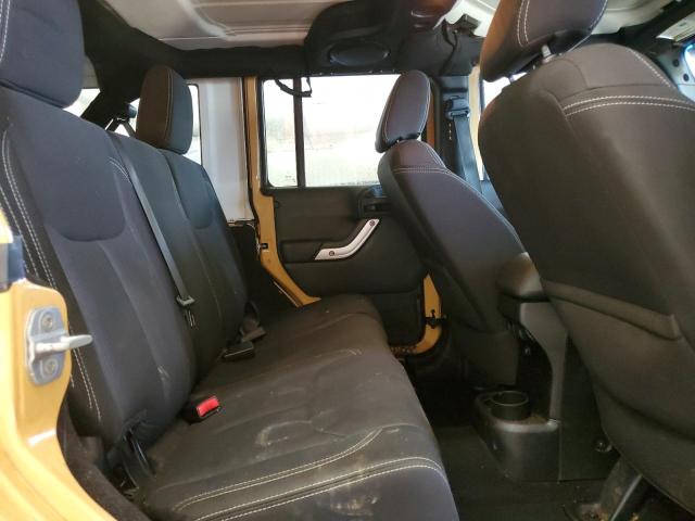 1C4BJWEG9DL620915 - 2013 JEEP WRANGLER U SAHARA أسمر صورة 10