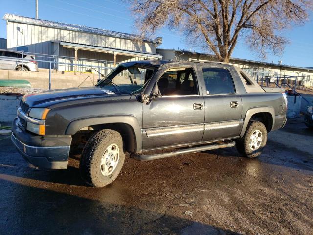 2004 CHEVROLET AVALANCHE C1500, 