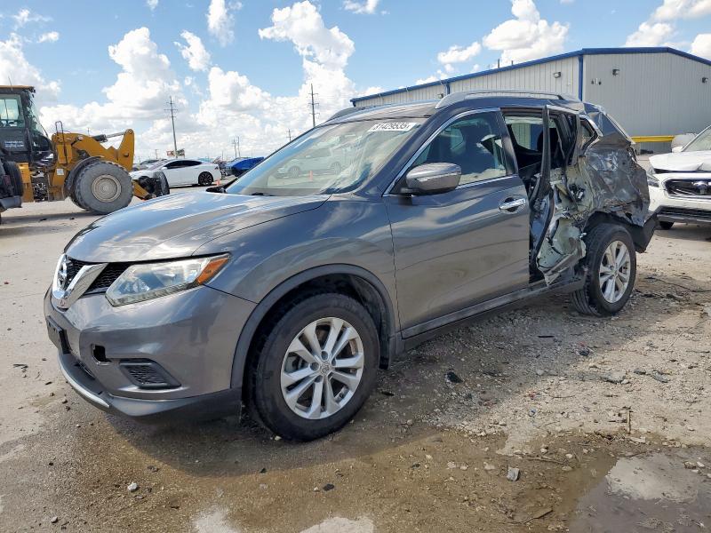 2014 NISSAN ROGUE S, 