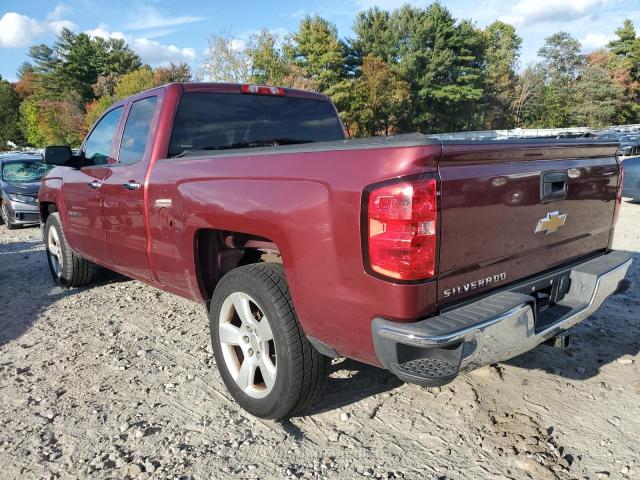 1GCRCPEH3FZ389226 - 2015 CHEVROLET SILVERADO C1500 红色 照片 2