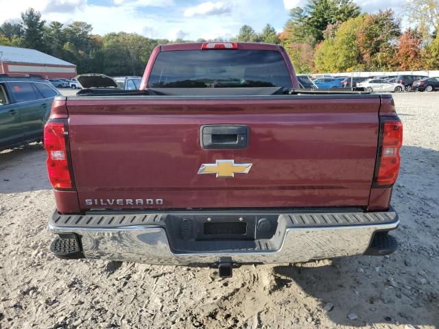 1GCRCPEH3FZ389226 - 2015 CHEVROLET SILVERADO C1500 红色 照片 6