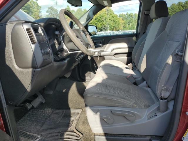 1GCRCPEH3FZ389226 - 2015 CHEVROLET SILVERADO C1500 红色 照片 7