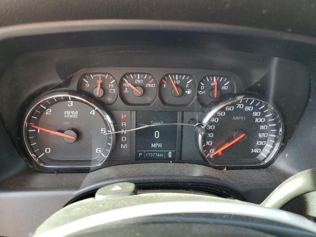 1GCRCPEH3FZ389226 - 2015 CHEVROLET SILVERADO C1500 红色 照片 9