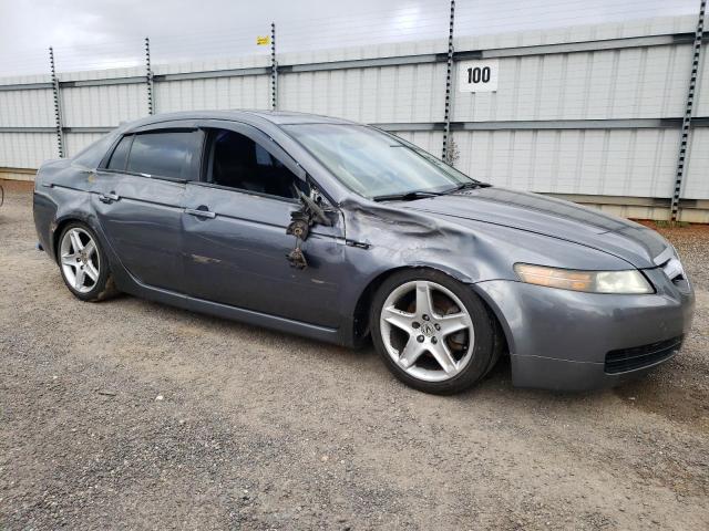 19UUA66296A027762 - 2006 ACURA 3.2TL GRAY photo 4