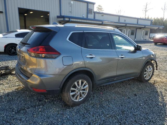 KNMAT2MT7JP527389 - 2018 NISSAN ROGUE S GRAY photo 3