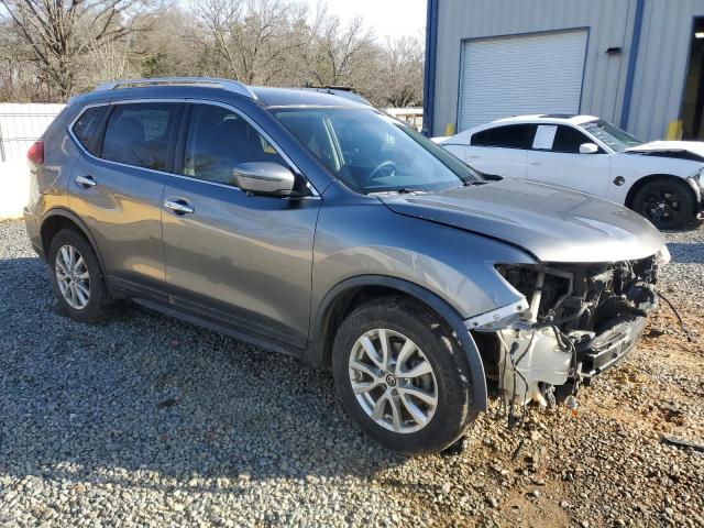 KNMAT2MT7JP527389 - 2018 NISSAN ROGUE S GRAY photo 4