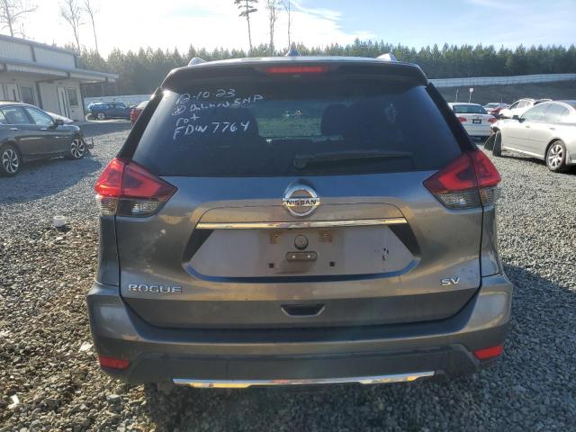 KNMAT2MT7JP527389 - 2018 NISSAN ROGUE S GRAY photo 6