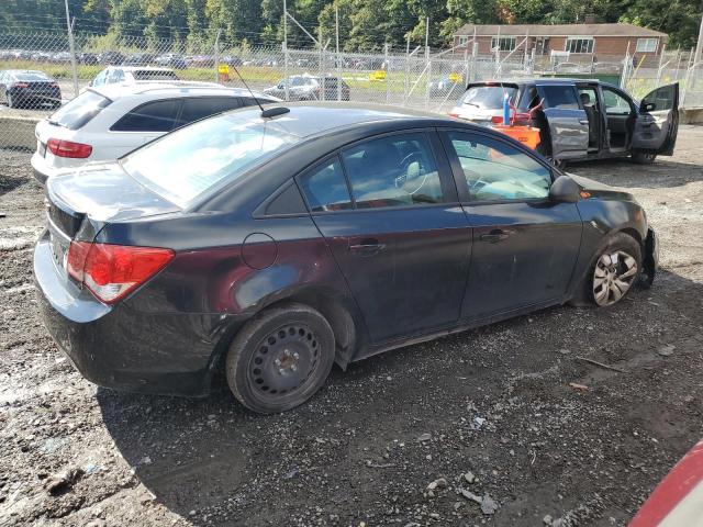 1G1PA5SH4F7229415 - 2015 CHEVROLET CRUZE LS BLACK photo 3