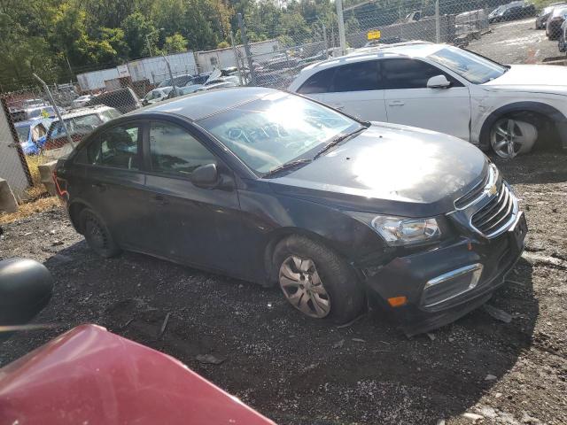 1G1PA5SH4F7229415 - 2015 CHEVROLET CRUZE LS BLACK photo 4