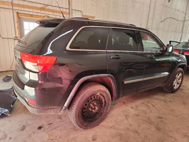 1J4RR4GG5BC527728 - 2011 JEEP GRAND CHER LAREDO Черный фото 3