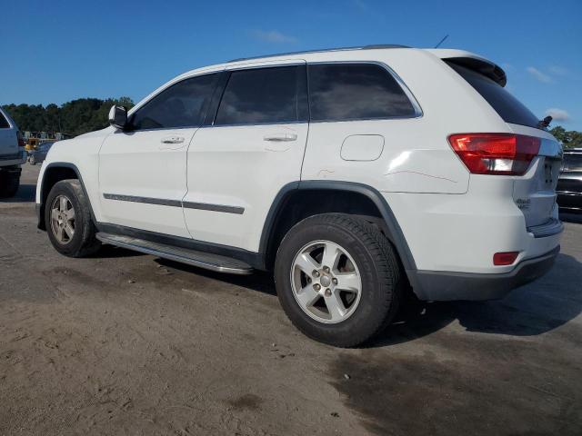 1C4RJFAG8DC571257 - 2013 JEEP GRAND CHER LAREDO WHITE photo 2