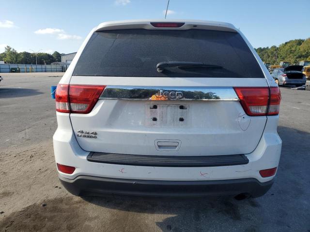 1C4RJFAG8DC571257 - 2013 JEEP GRAND CHER LAREDO WHITE photo 6