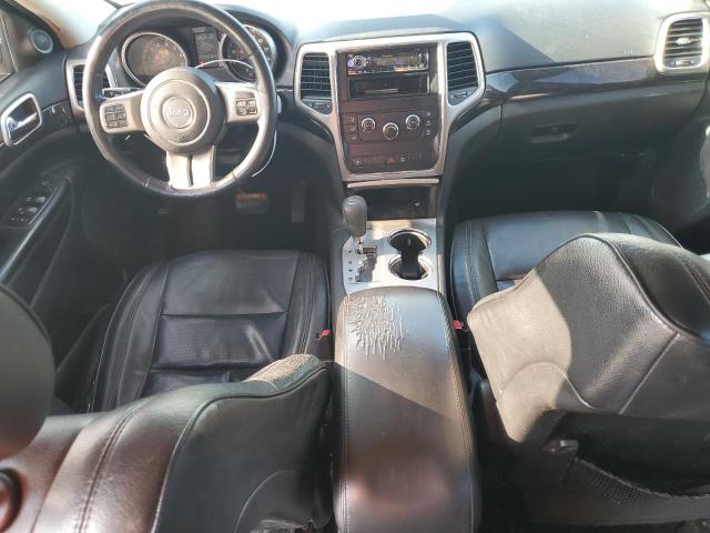 1C4RJFAG8DC571257 - 2013 JEEP GRAND CHER LAREDO WHITE photo 8