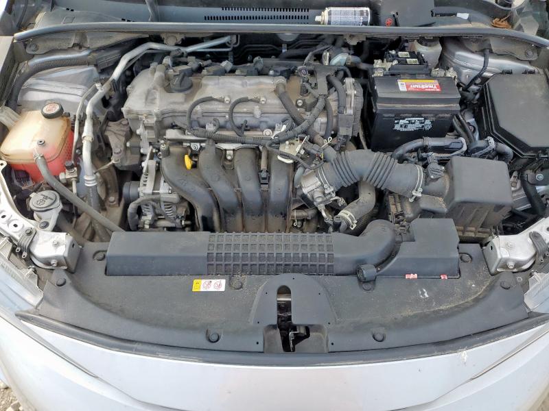 JTDEPMAE3MJ159968 - 2021 TOYOTA COROLLA LE Gümüş fotoğraf 11