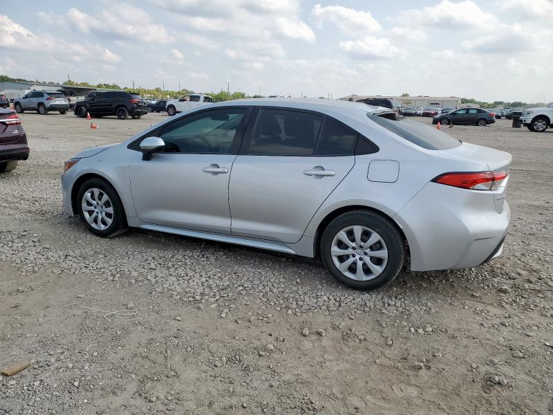 JTDEPMAE3MJ159968 - 2021 TOYOTA COROLLA LE Gümüş fotoğraf 2