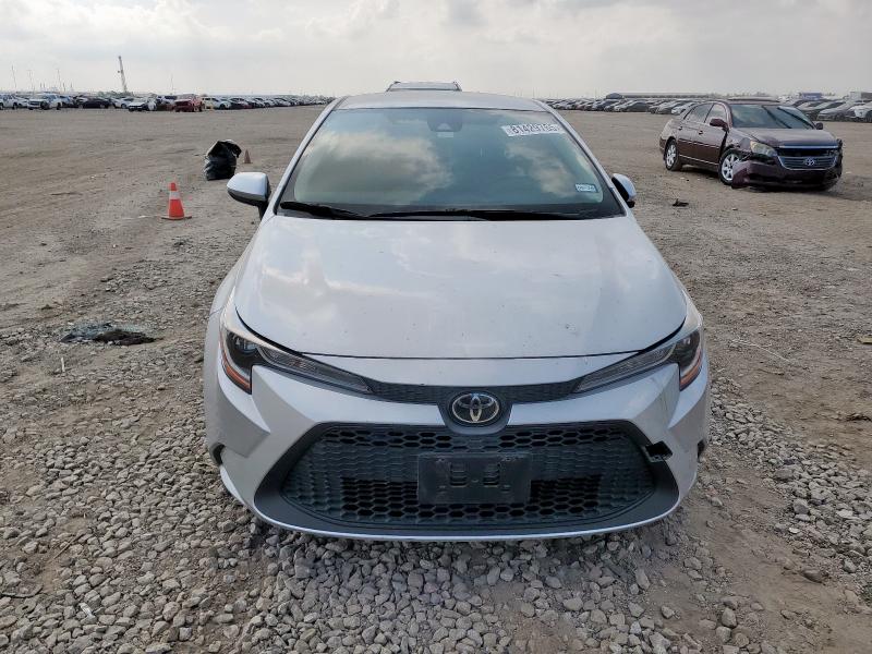 JTDEPMAE3MJ159968 - 2021 TOYOTA COROLLA LE Gümüş fotoğraf 5