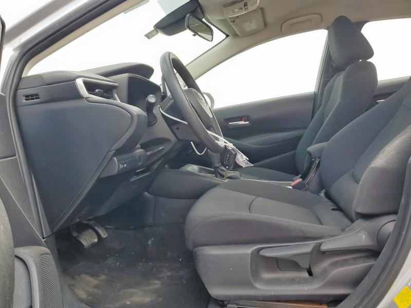 JTDEPMAE3MJ159968 - 2021 TOYOTA COROLLA LE Gümüş fotoğraf 7