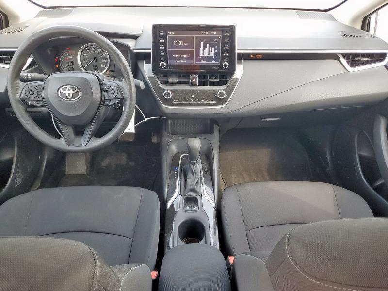 JTDEPMAE3MJ159968 - 2021 TOYOTA COROLLA LE Gümüş fotoğraf 8