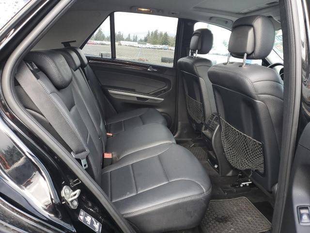 4JGBB8GB2BA710521 - 2011 MERCEDES-BENZ ML 350 4MATIC BLACK photo 11