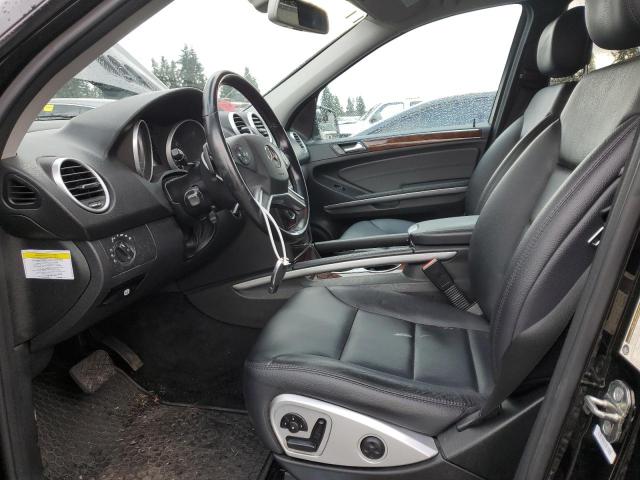 4JGBB8GB2BA710521 - 2011 MERCEDES-BENZ ML 350 4MATIC BLACK photo 7