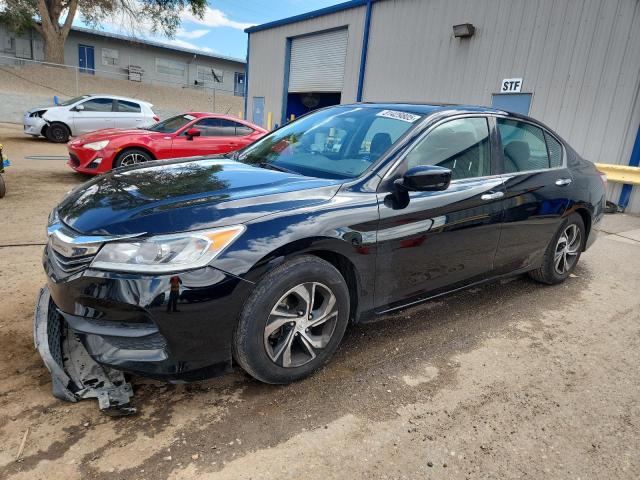 2017 HONDA ACCORD LX, 