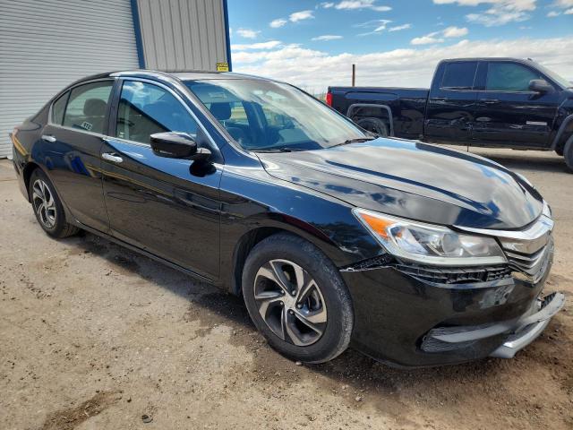 1HGCR2F32HA256213 - 2017 HONDA ACCORD LX BLACK photo 4