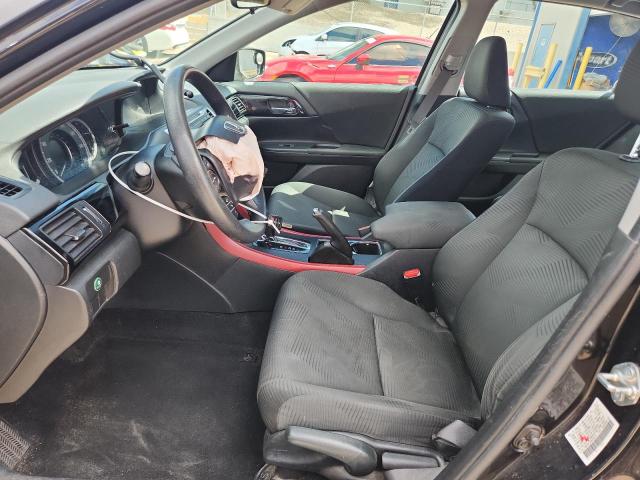 1HGCR2F32HA256213 - 2017 HONDA ACCORD LX BLACK photo 7
