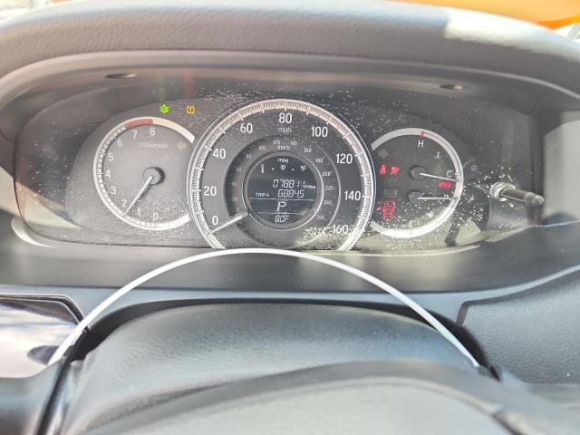 1HGCR2F32HA256213 - 2017 HONDA ACCORD LX BLACK photo 9