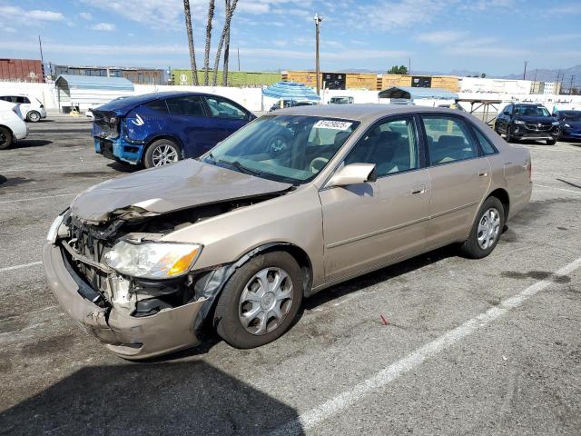 2001 TOYOTA AVALON XL, 