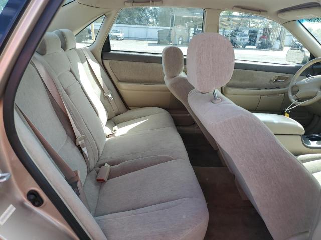 4T1BF28B31U137528 - 2001 TOYOTA AVALON XL ოქროსფერი ფოტო 10