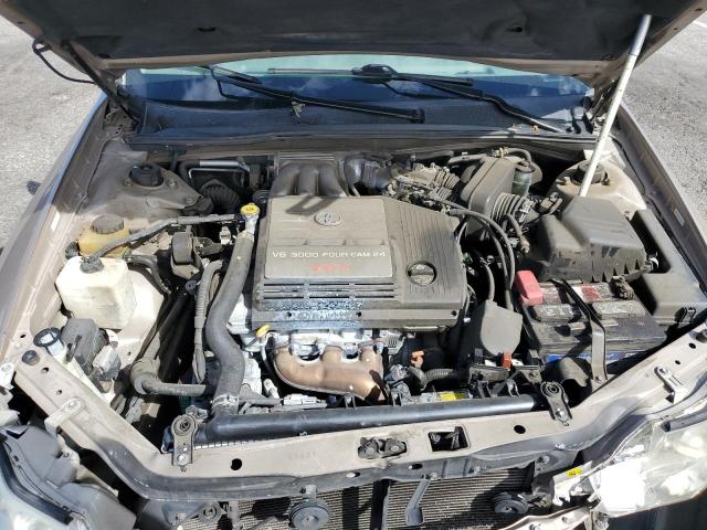 4T1BF28B31U137528 - 2001 TOYOTA AVALON XL ოქროსფერი ფოტო 11