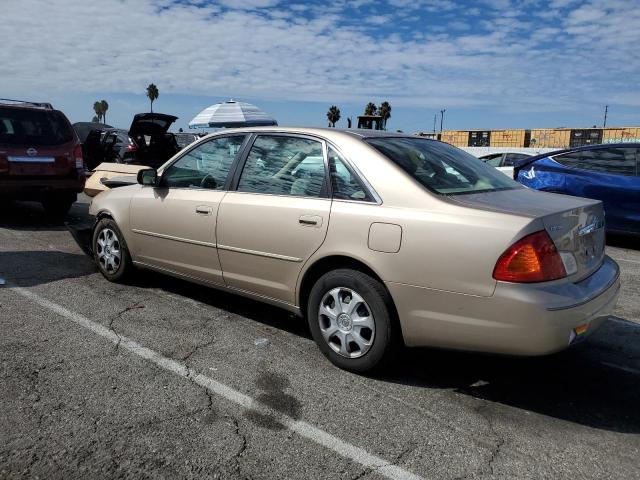 4T1BF28B31U137528 - 2001 TOYOTA AVALON XL ოქროსფერი ფოტო 2