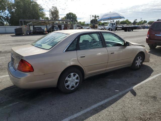 4T1BF28B31U137528 - 2001 TOYOTA AVALON XL ოქროსფერი ფოტო 3