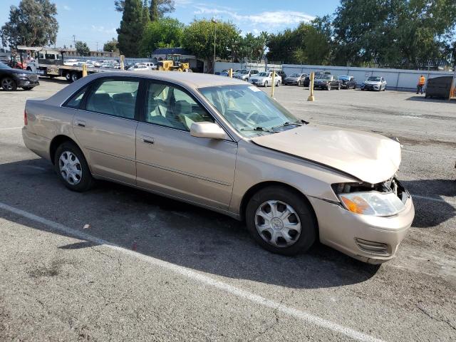 4T1BF28B31U137528 - 2001 TOYOTA AVALON XL ოქროსფერი ფოტო 4