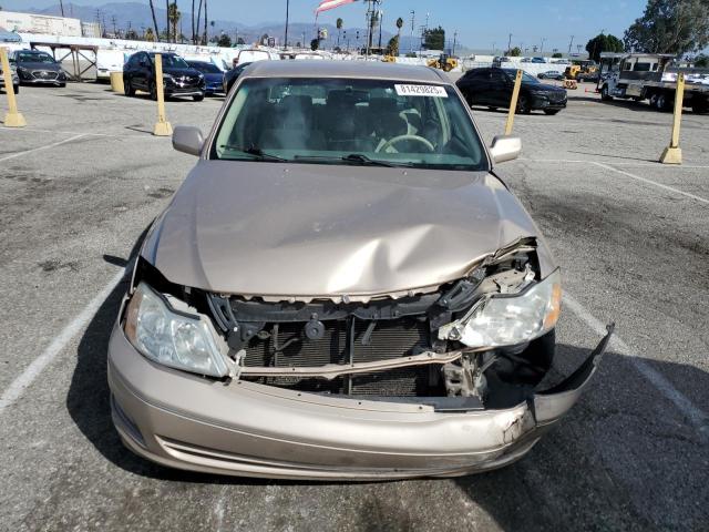 4T1BF28B31U137528 - 2001 TOYOTA AVALON XL ოქროსფერი ფოტო 5