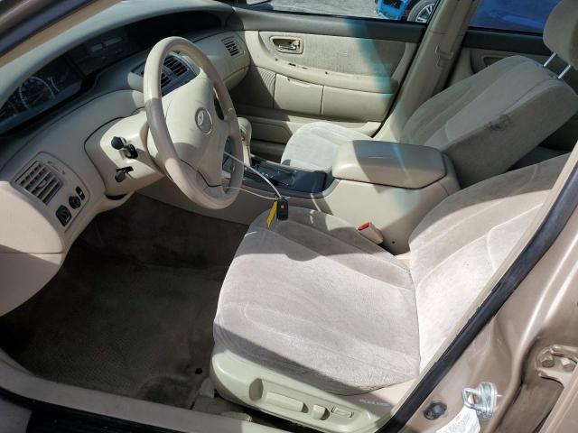 4T1BF28B31U137528 - 2001 TOYOTA AVALON XL ოქროსფერი ფოტო 7