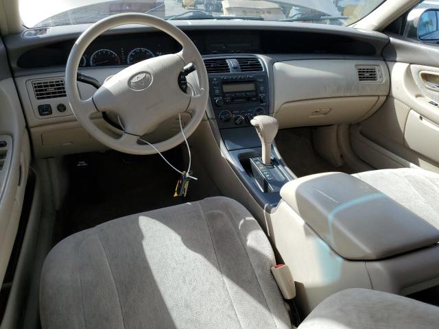 4T1BF28B31U137528 - 2001 TOYOTA AVALON XL ოქროსფერი ფოტო 8