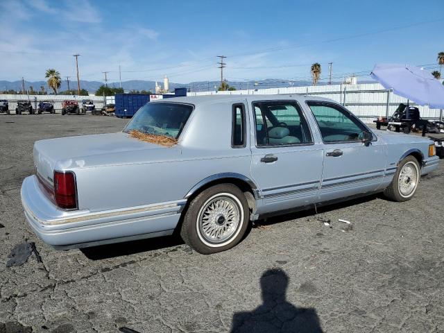 1LNLM81W0RY759647 - 1994 LINCOLN TOWN CAR EXECUTIVE Silber Foto 3
