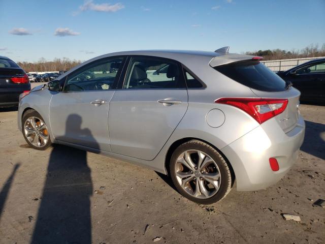 KMHD35LH2EU218380 - 2014 HYUNDAI ELANTRA GT SILVER photo 2