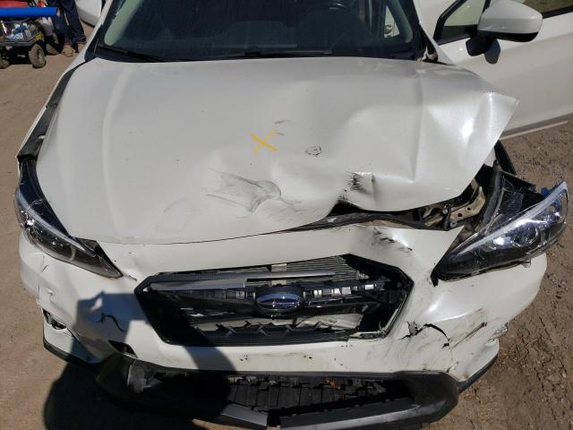 JF2GTACC8K8349799 - 2019 SUBARU CROSSTREK PREMIUM WHITE photo 12