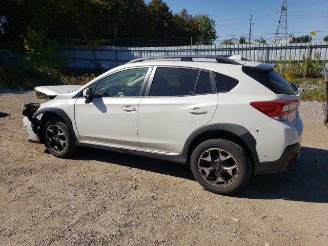 JF2GTACC8K8349799 - 2019 SUBARU CROSSTREK PREMIUM WHITE photo 2