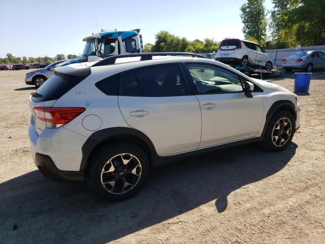 JF2GTACC8K8349799 - 2019 SUBARU CROSSTREK PREMIUM WHITE photo 3