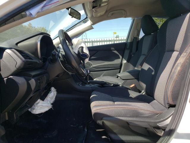 JF2GTACC8K8349799 - 2019 SUBARU CROSSTREK PREMIUM WHITE photo 7