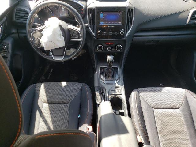 JF2GTACC8K8349799 - 2019 SUBARU CROSSTREK PREMIUM WHITE photo 8