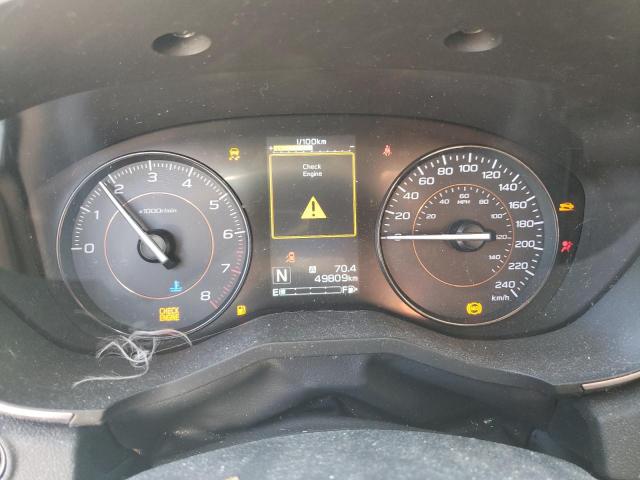 JF2GTACC8K8349799 - 2019 SUBARU CROSSTREK PREMIUM WHITE photo 9