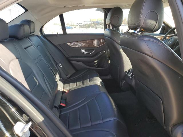55SWF4KB2GU099834 - 2016 MERCEDES-BENZ C 300 4MATIC BLACK photo 10
