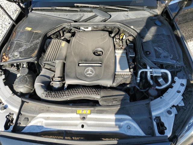 55SWF4KB2GU099834 - 2016 MERCEDES-BENZ C 300 4MATIC BLACK photo 11
