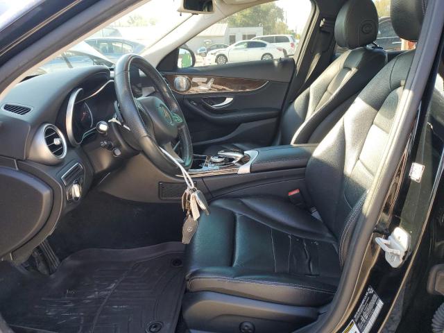 55SWF4KB2GU099834 - 2016 MERCEDES-BENZ C 300 4MATIC BLACK photo 7