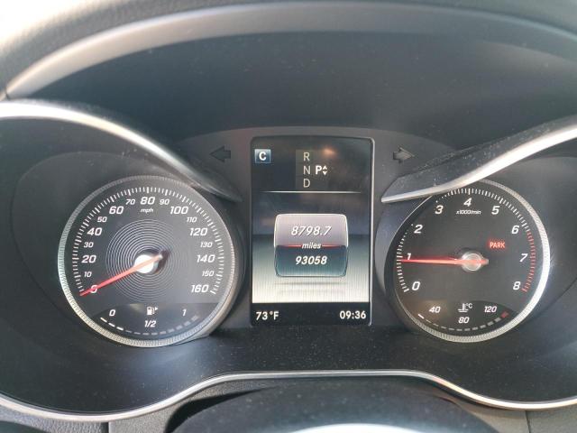 55SWF4KB2GU099834 - 2016 MERCEDES-BENZ C 300 4MATIC BLACK photo 9