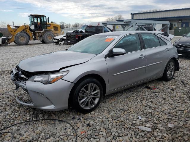 4T1BF1FK5GU133664 - 2016 TOYOTA CAMRY LE SILVER photo 1